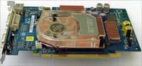 ASUS nvidia Geforce 6600 GT video graphic card