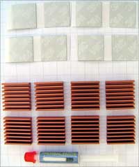 Vantec Iceberq 5 cooler contents