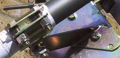 Satellite Polar Mount Clamp