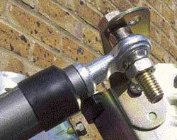 Satellite Polar Mount  ball joint