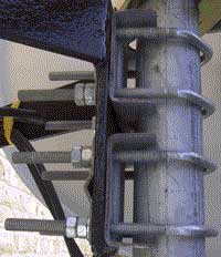 Satellite Wall Mount & Pole Bracket