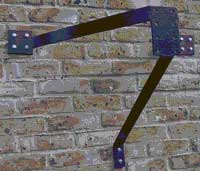 Satellite Wall Mount