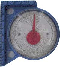 Analogue Inclinometer
