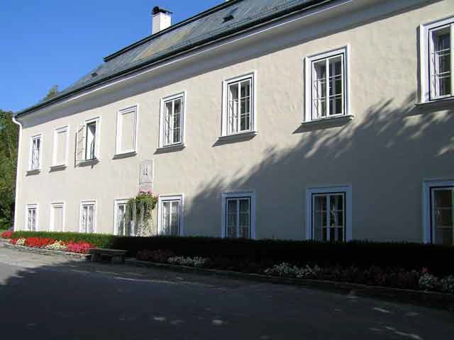 St. Gilgen Mozart Museum
